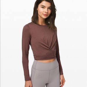 Lululemon Wrap Long sleeve